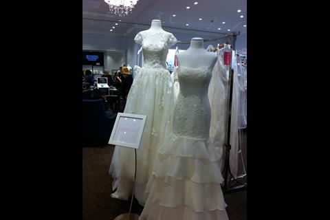 US bridal retailer David’s Bridal unveiled its debut UK store in Westfield Stratford yesterday (Thursday).